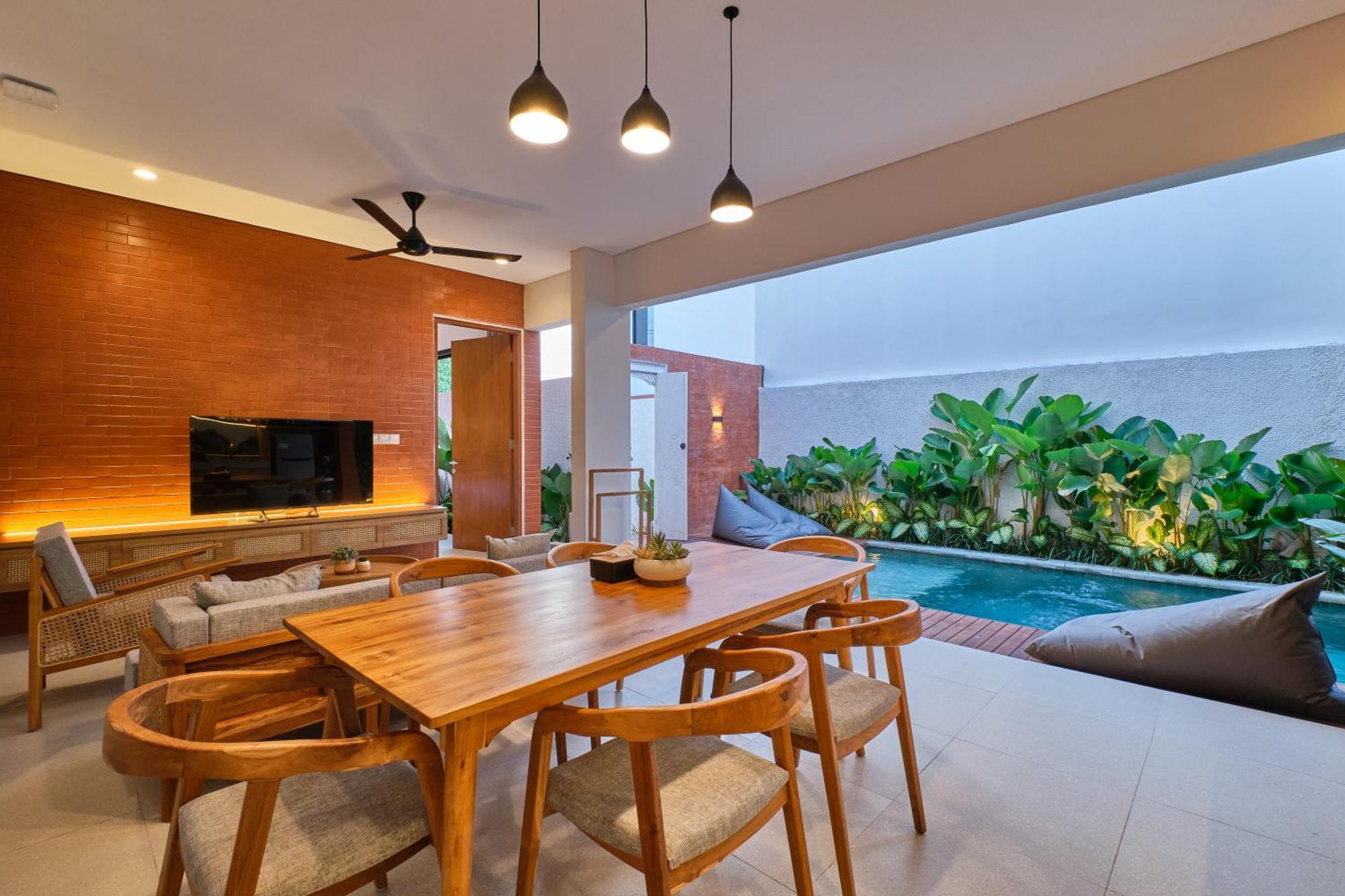 Brand New! 3br Modern Private In South Pousada Ubud