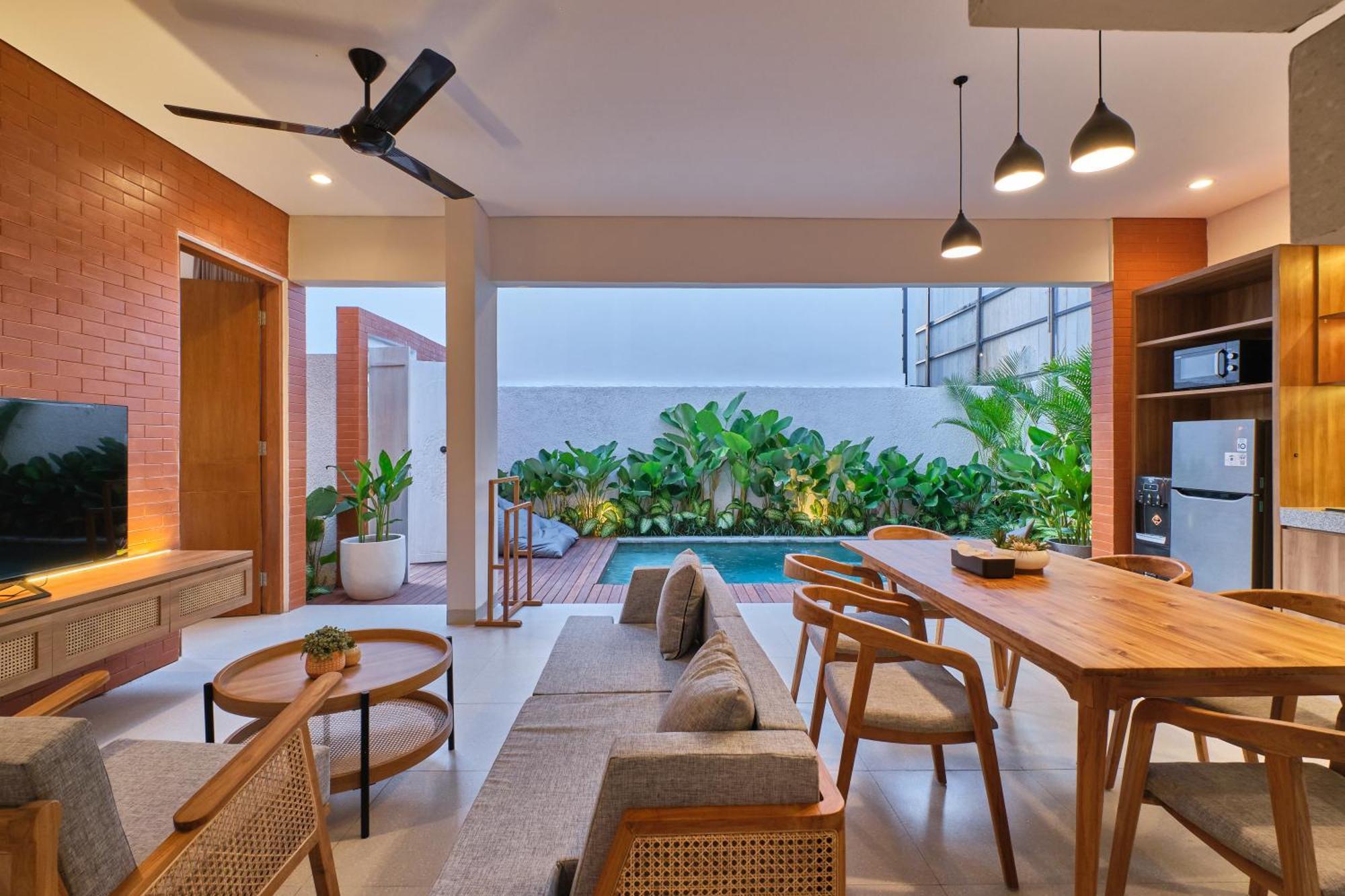 Brand New! 3br Modern Private In South Ubud